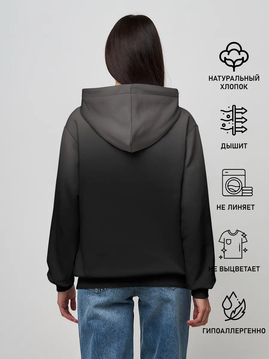 Женское худи / ярость Сайтамы