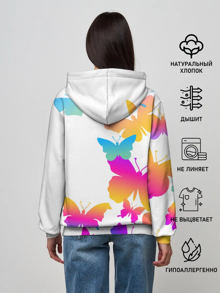 Женское худи / BTS