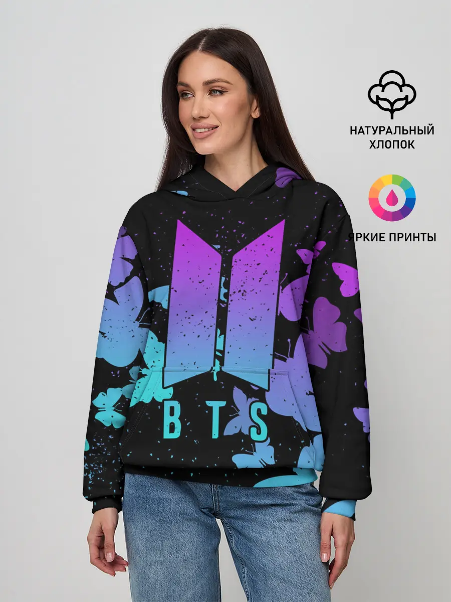 Женское худи / BTS