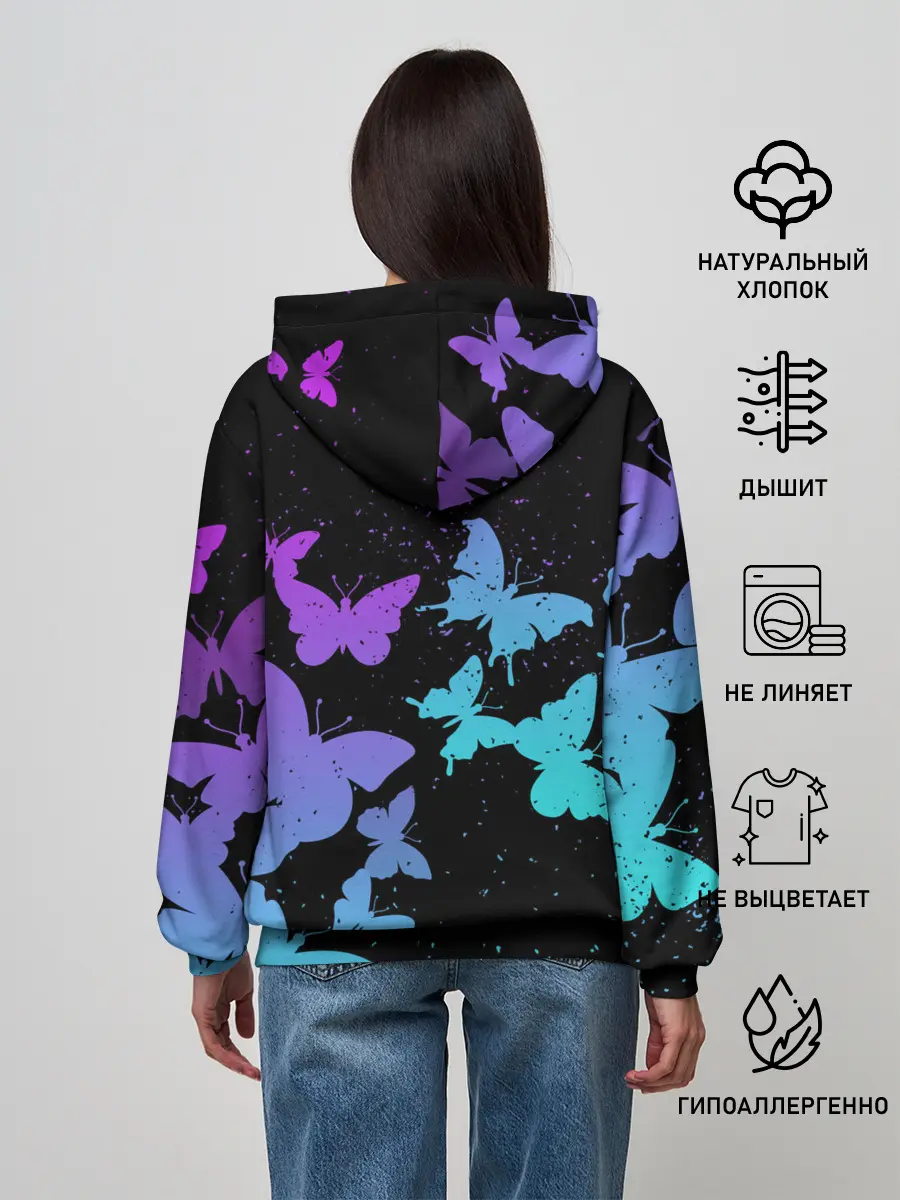 Женское худи / BTS