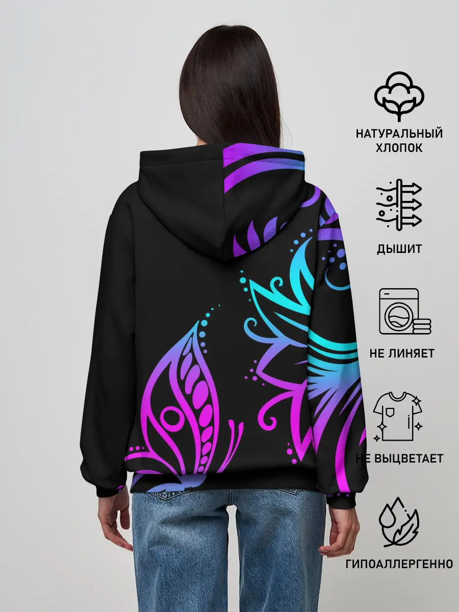 Женское худи / BTS