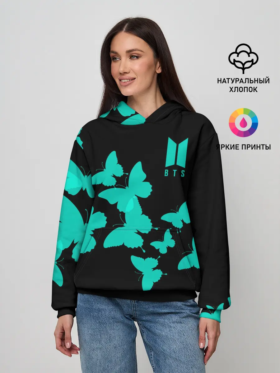 Женское худи / BTS