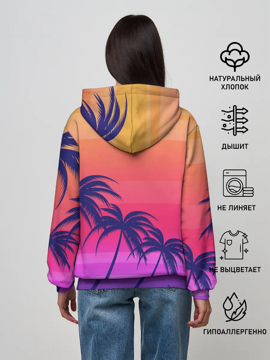 Женское худи / GTA