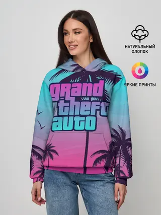 Женское худи / GTA