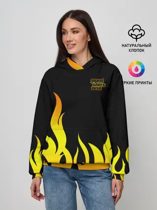 Женское худи / GTA