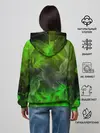 Женское худи / ЗЕЛЁНЫЙ ОГОНЬ