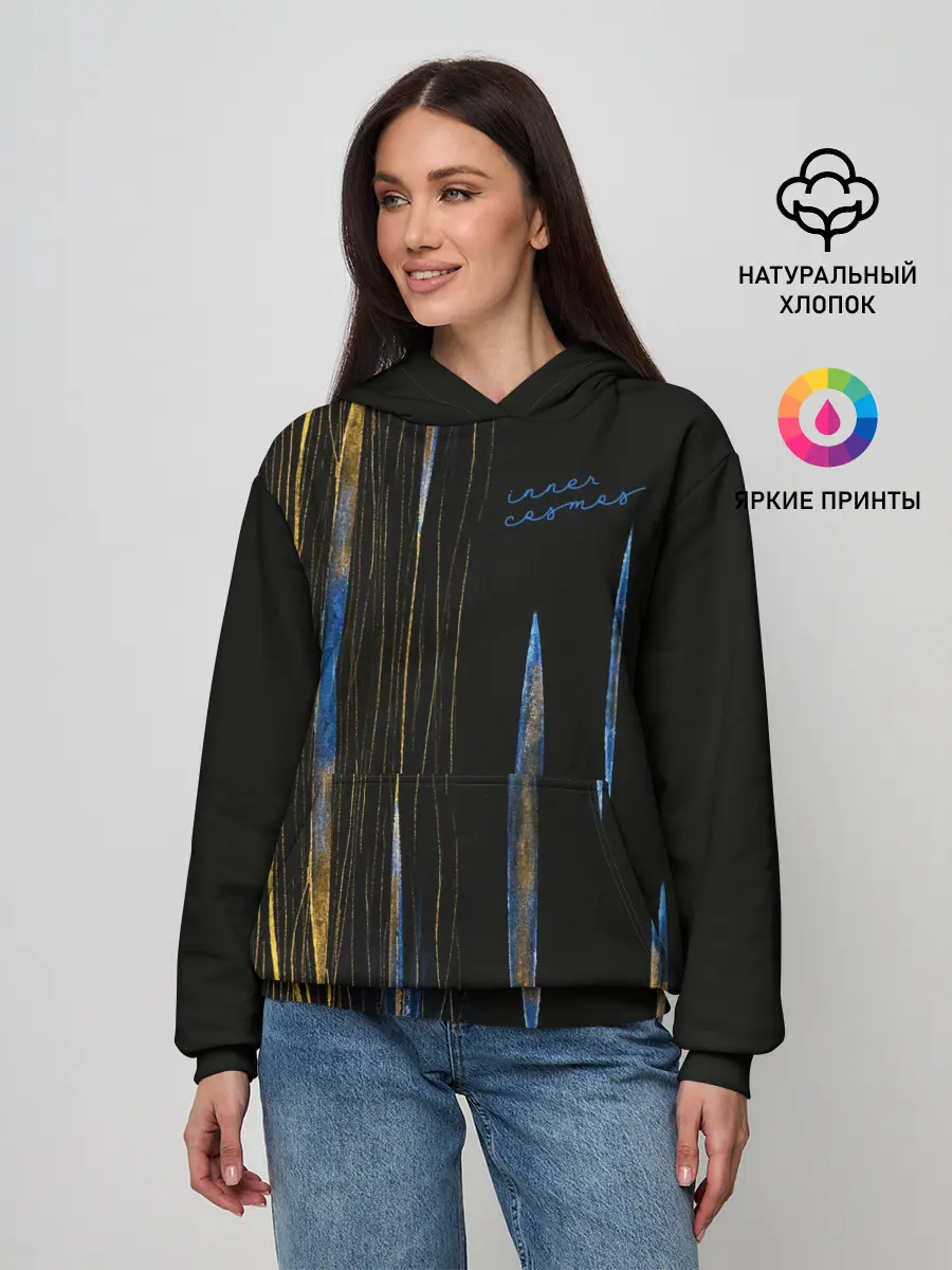 Женское худи / Cells at Work. Inner Cosmos