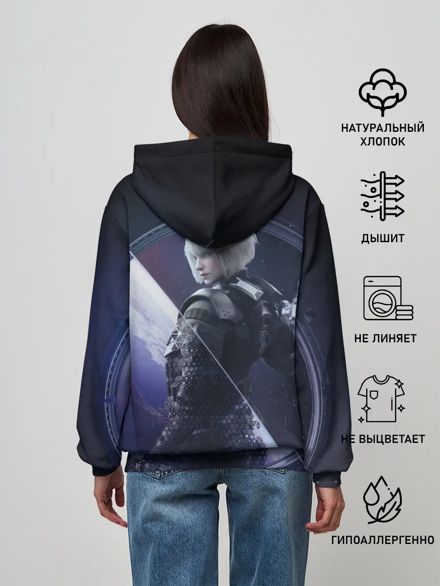 Женское худи / Rainbow Six Siege - Lana