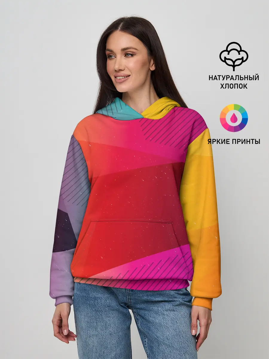 Женское худи / ABSTRACT