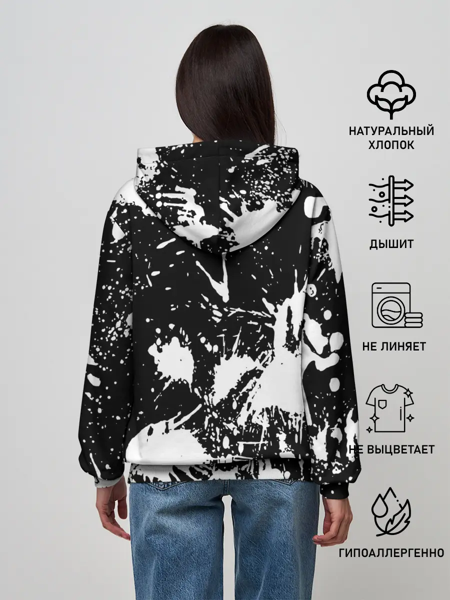 Женское худи / ABSTRACT