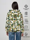 Женское худи / Хипстерские треугольники
