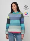 Женское худи / ТЕКСТУРА ЛИНИИ