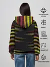 Женское худи / HORIZONTAL GEOMETRY