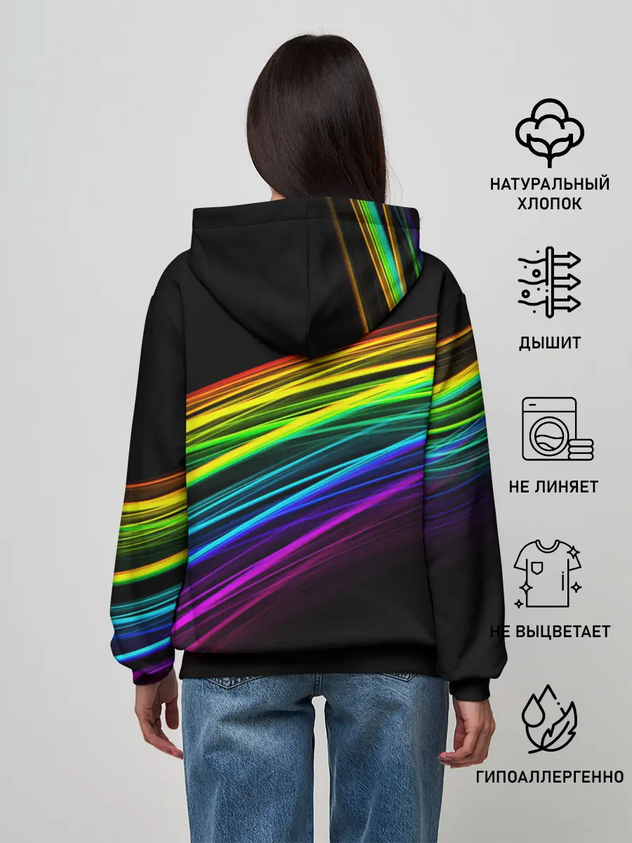 Женское худи / АБСТРАКЦИЯ