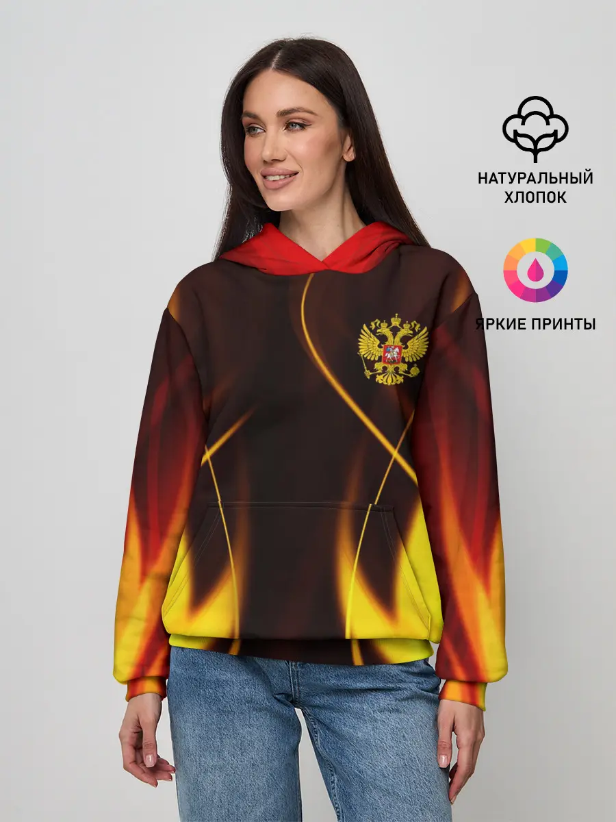 Женское худи / Russian style | Русский стиль