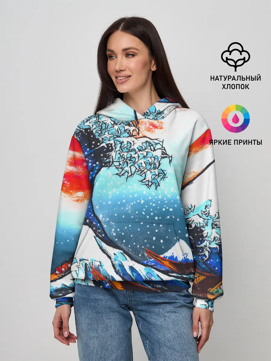 Женское худи / Ghost of Tsushima.