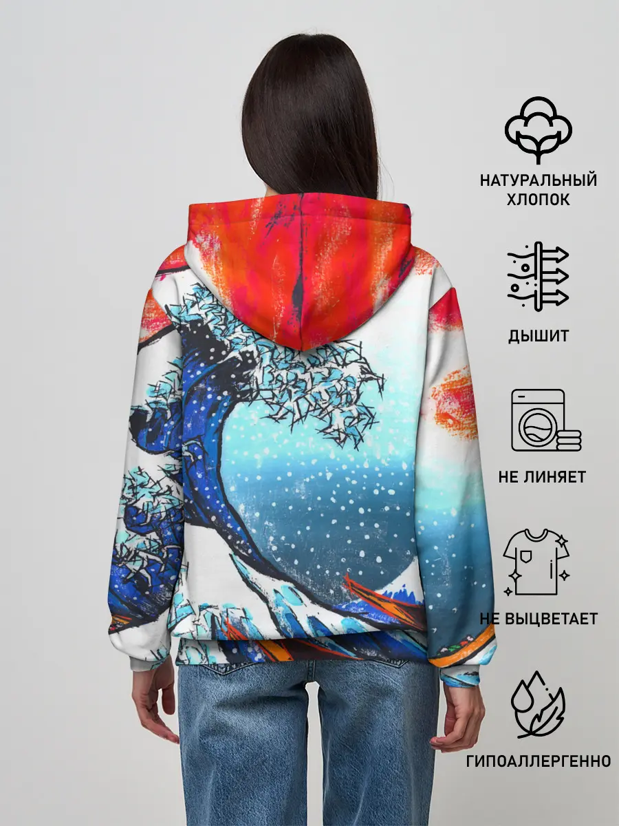 Женское худи / Ghost of Tsushima.