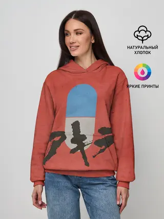 Женское худи / Аниме Акира