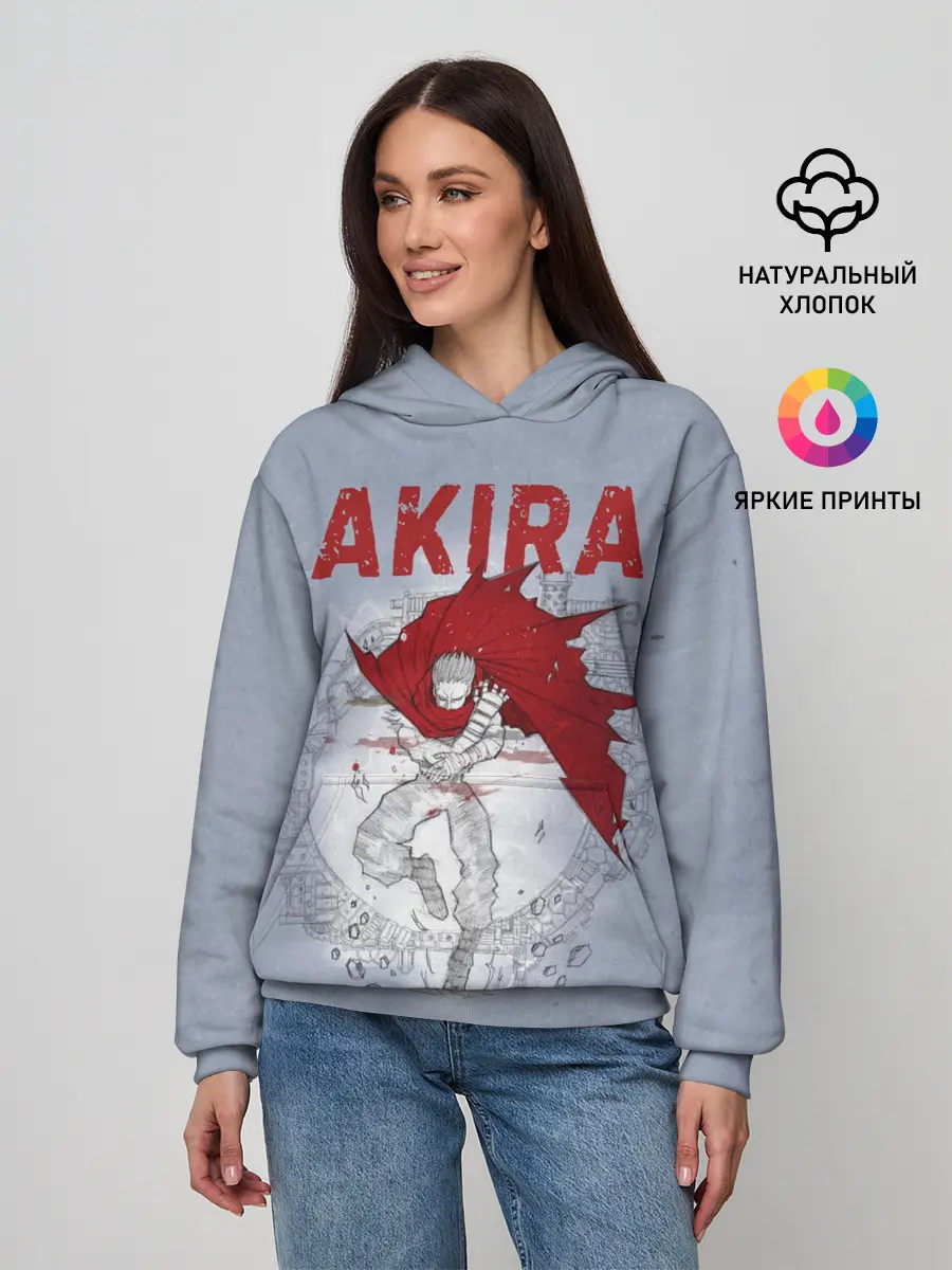 Женское худи / Shima Tetsuo