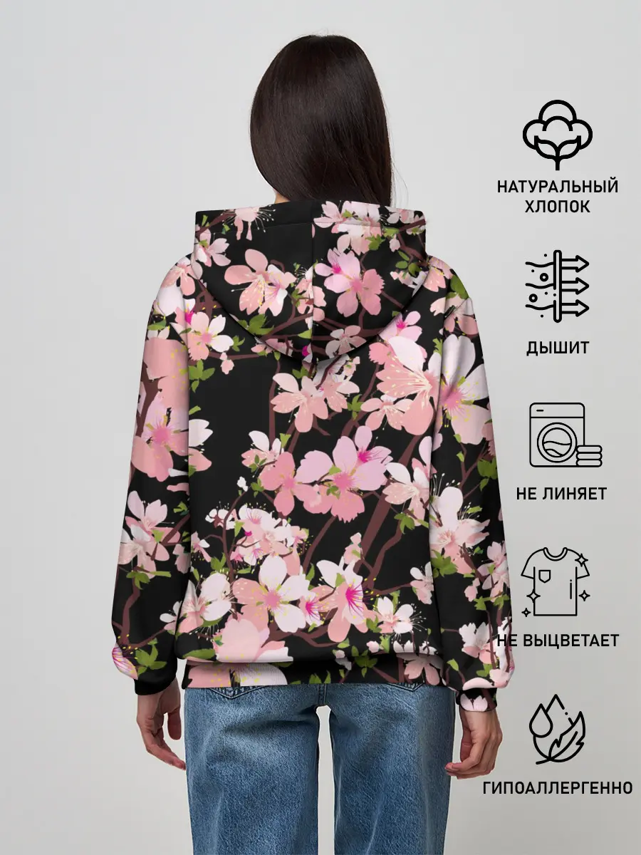 Женское худи / BTS | Sakura