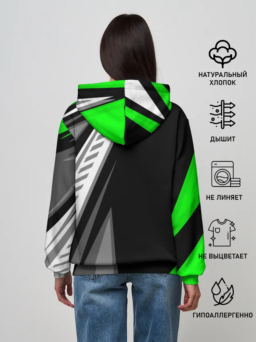 Женское худи / Russia