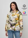 Женское худи / КОТЫ
