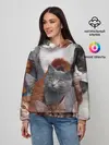 Женское худи / КОТЯТКИ