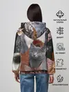 Женское худи / КОТЯТКИ