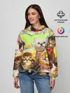 Женское худи / КОТЫ