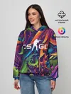 Женское худи / CS GO