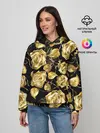 Женское худи / Golden Roses
