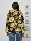 Женское худи / Golden Roses