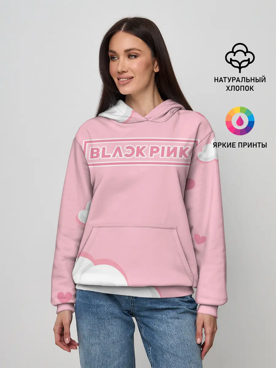 Женское худи / BlackPink