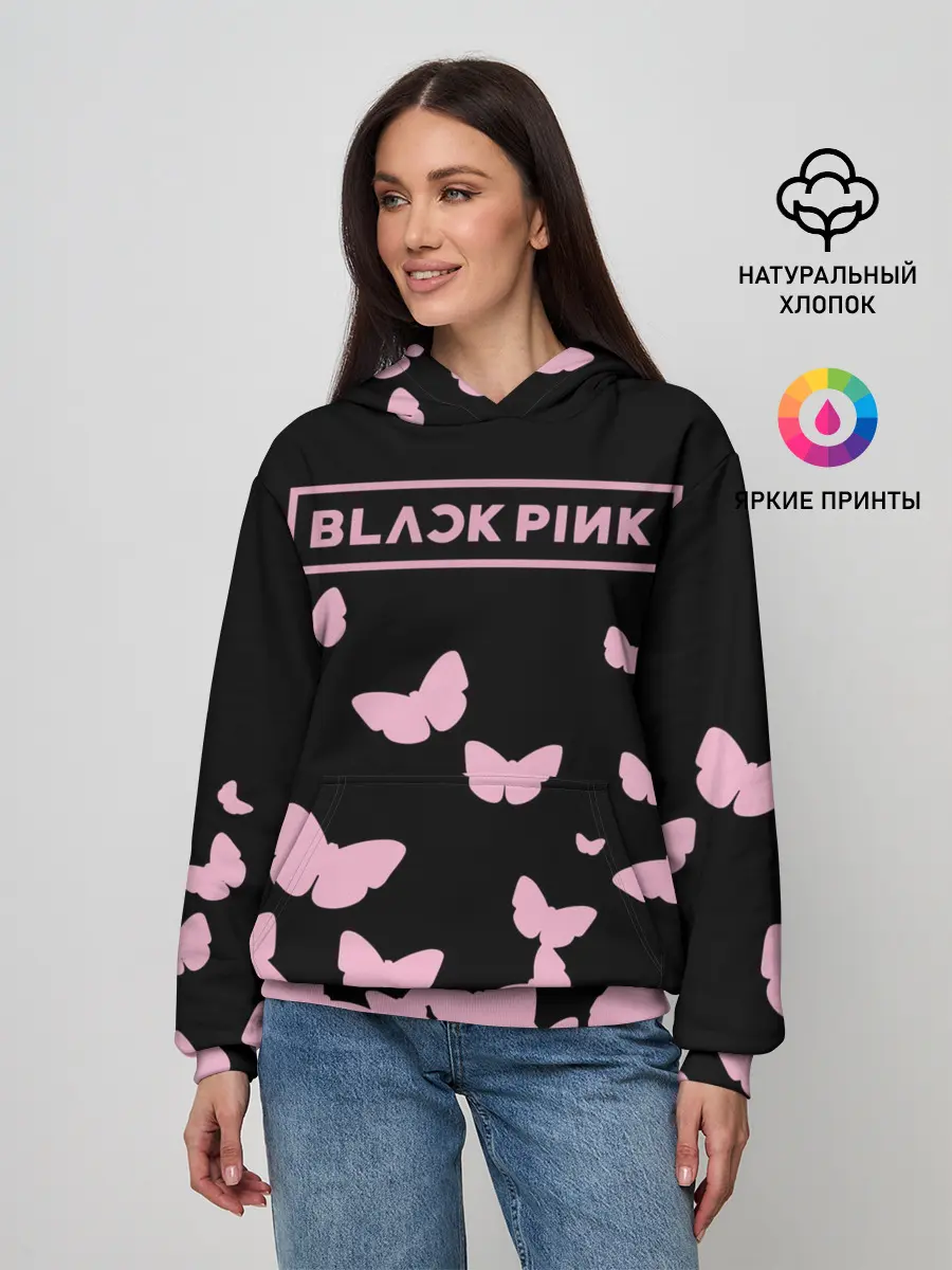 Женское худи / BlackPink