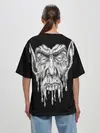 Женская футболка оверсайз / Кровожадный вампир