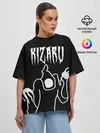 Женская футболка оверсайз / KIZARU