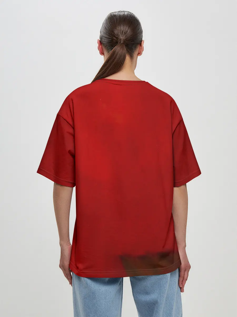 Женская футболка оверсайз / Hero, Hero - Judas Priest