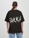 Женская футболка оверсайз / FAKKA