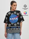 Женская футболка оверсайз / НАСА