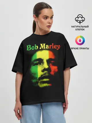 Женская футболка оверсайз / Великий Боб