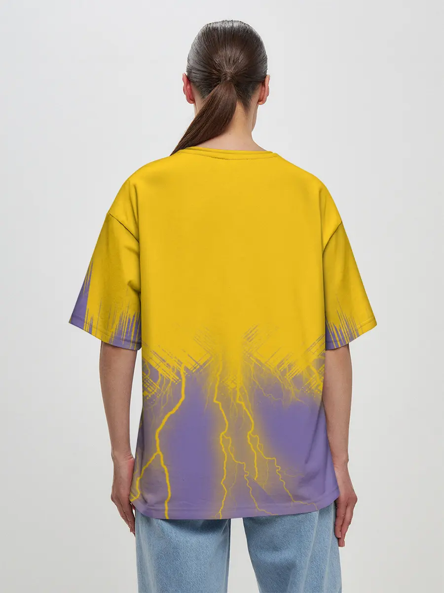 Женская футболка оверсайз / Коби Брайант