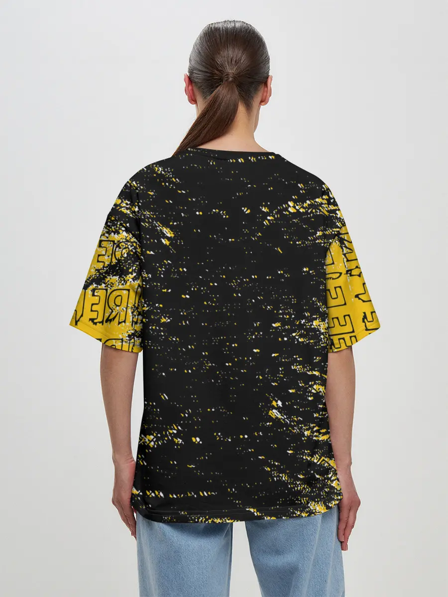 Женская футболка оверсайз / garena | free fire,