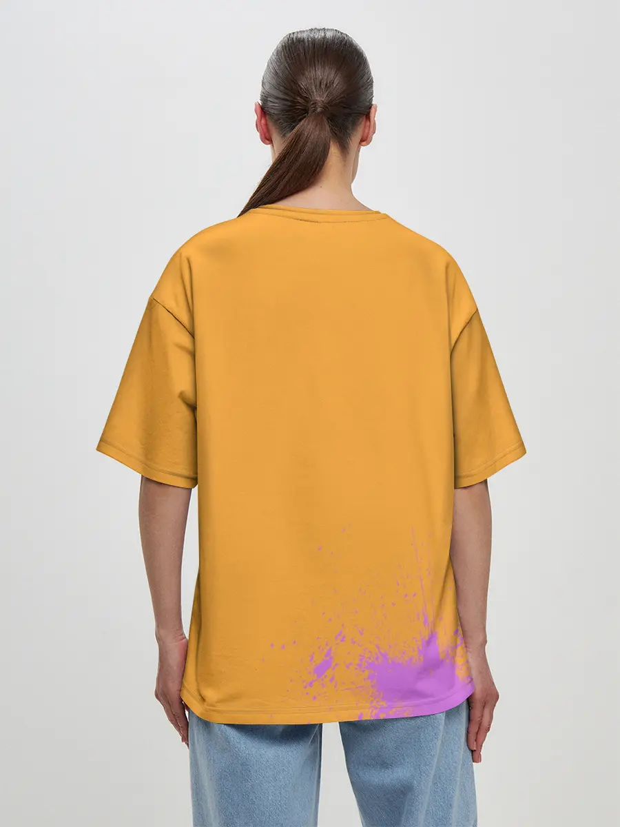 Женская футболка оверсайз / DJ Daisy