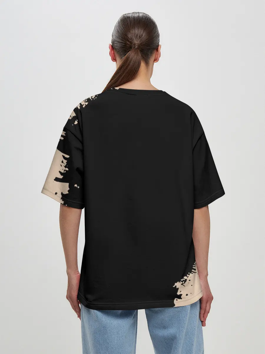 Женская футболка оверсайз / RAMMSTEIN | Рамштайн Рок Лого