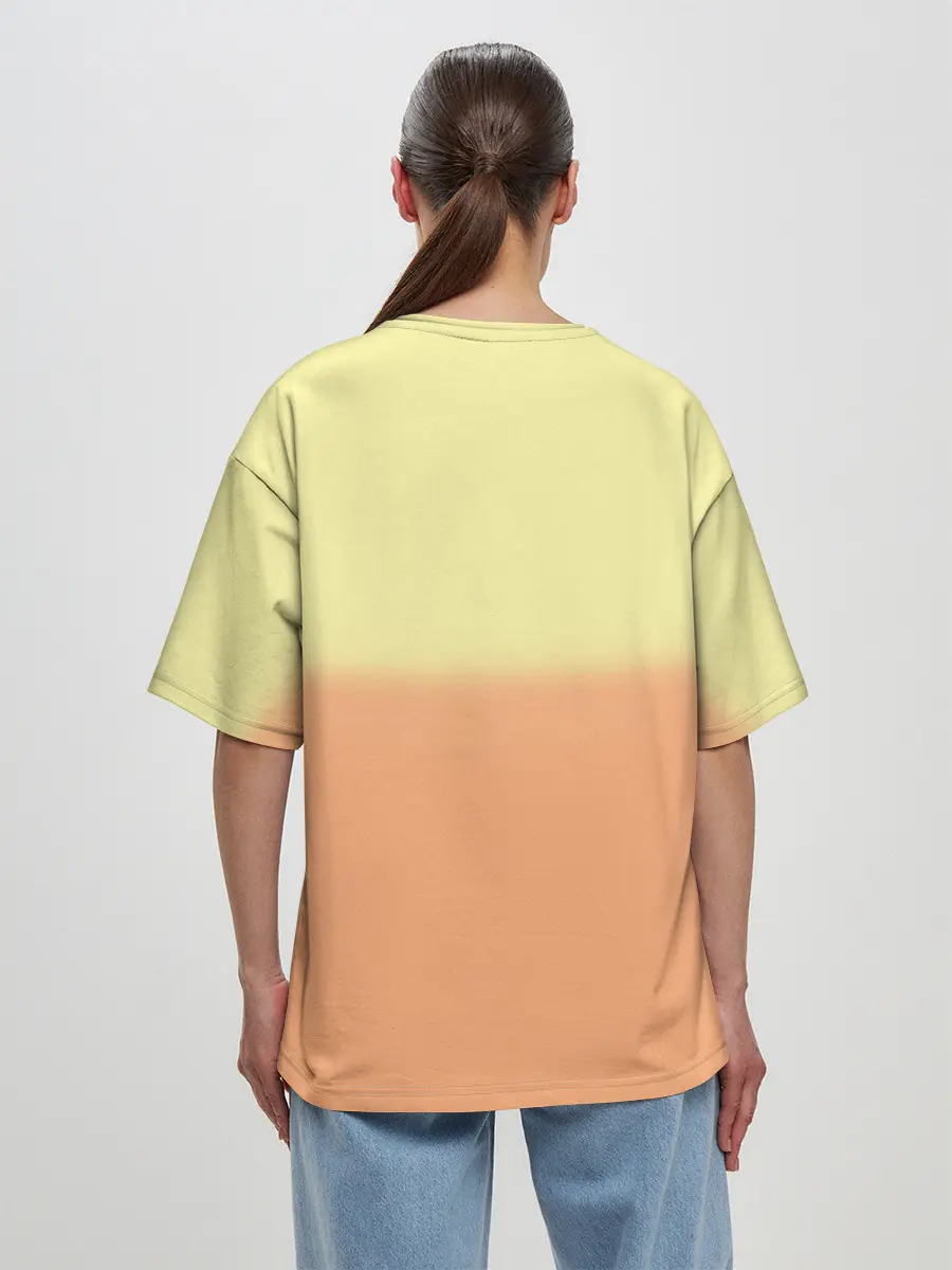 Женская футболка оверсайз / Game Doki Doki Literature Club