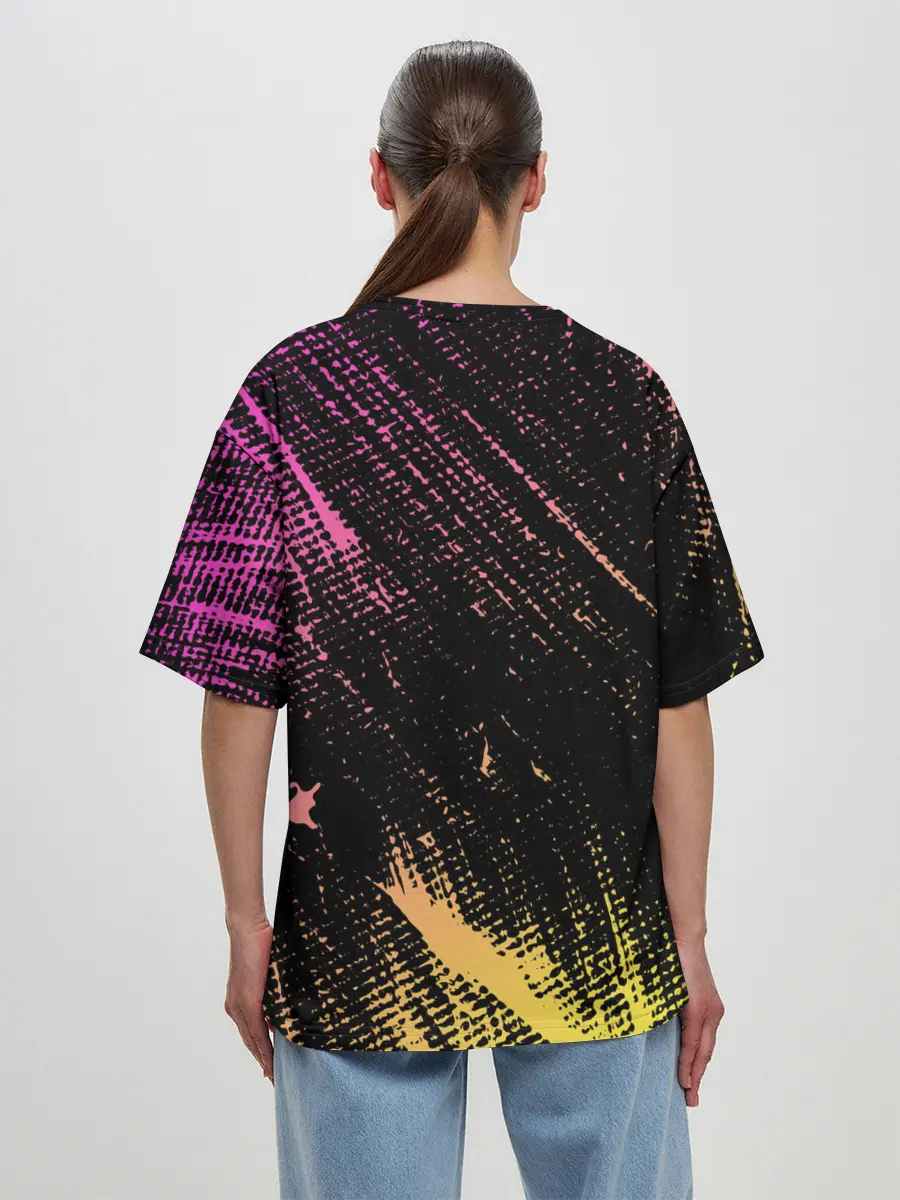 Женская футболка оверсайз / The Prodigy: Дарование.