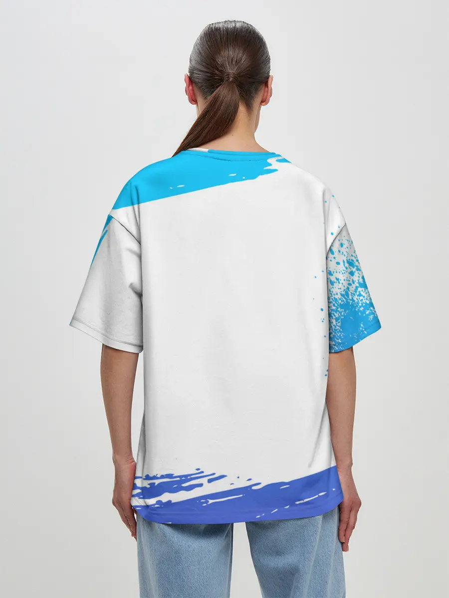 Женская футболка оверсайз / The Boss Baby