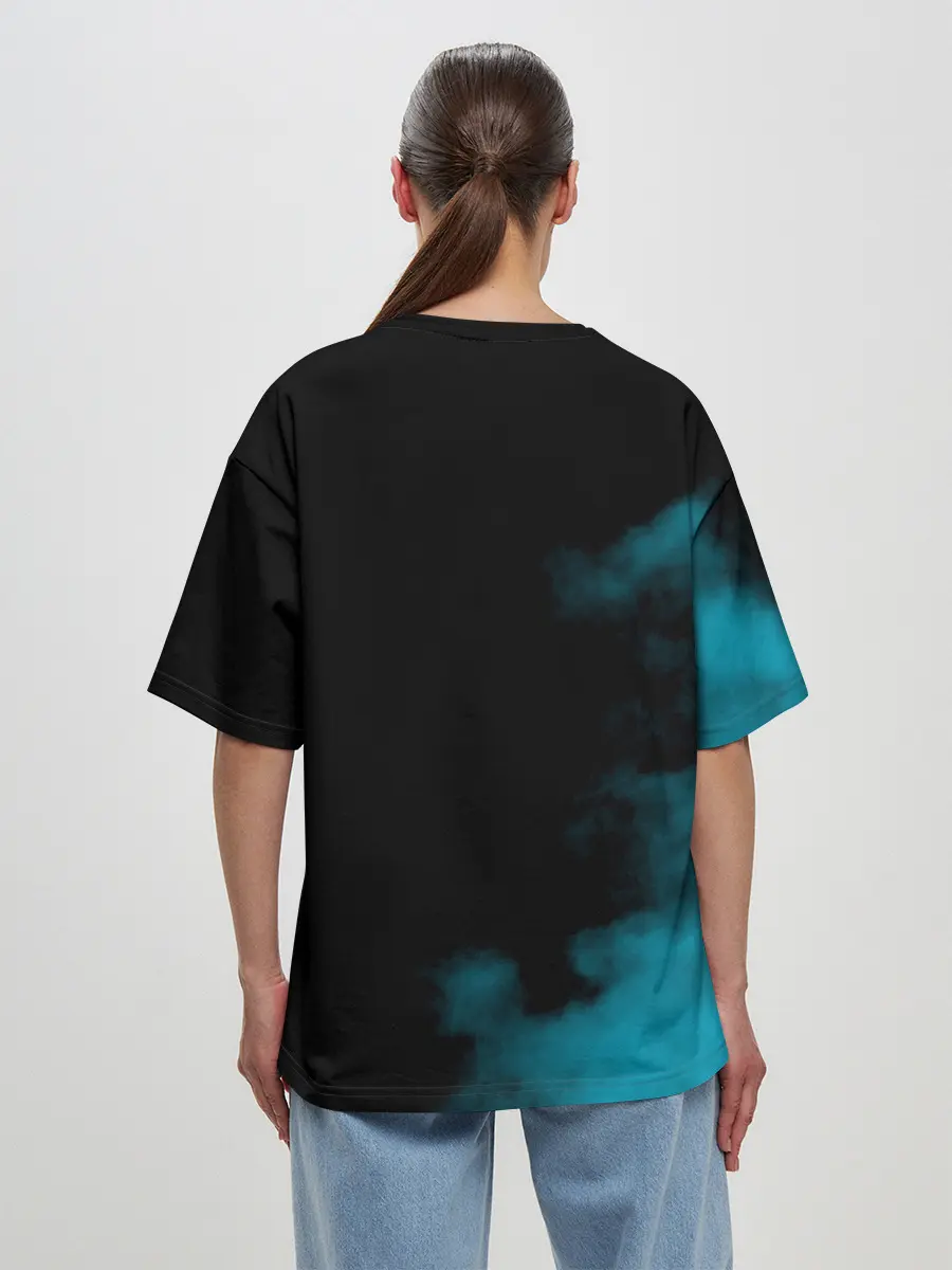 Женская футболка оверсайз / Группа Rammstein