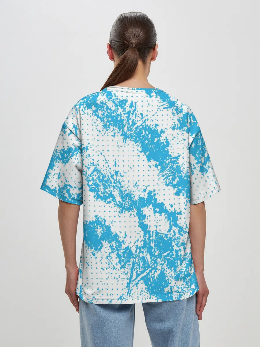 Женская футболка оверсайз / Босс Молокосос | Boss Baby