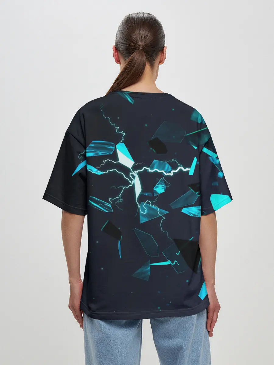 Женская футболка оверсайз / Лига Легенд | Заставка